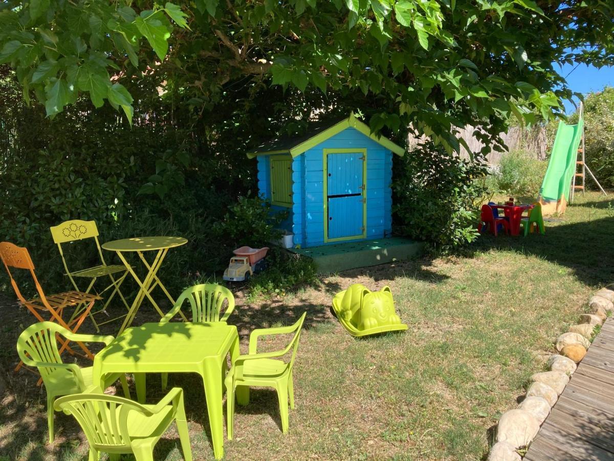 L'Orée des Mages - Ma maison de vacances Saint-Julien-de-Cassagnas Exterior foto
