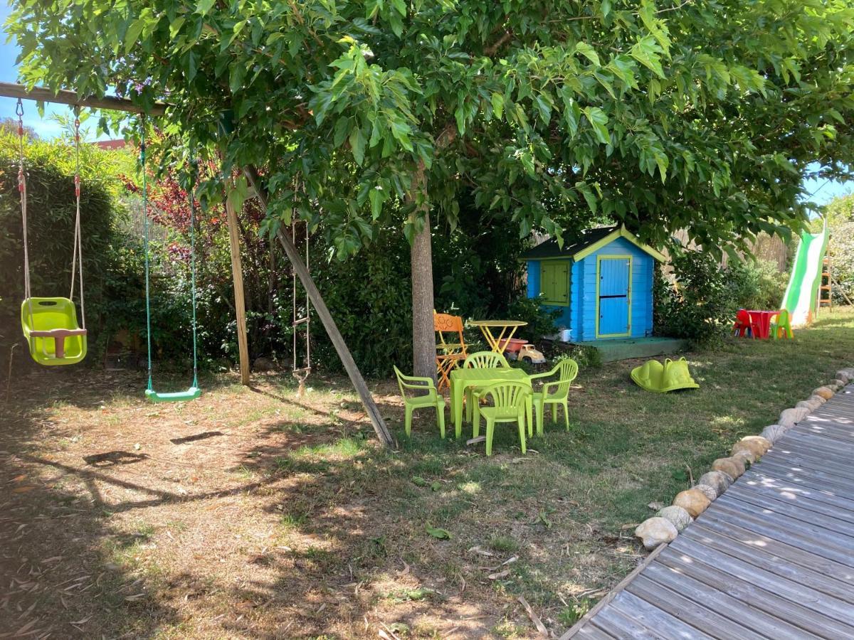 L'Orée des Mages - Ma maison de vacances Saint-Julien-de-Cassagnas Exterior foto